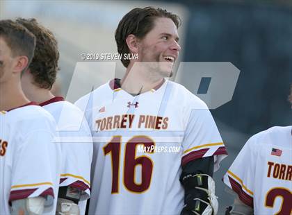 Thumbnail 2 in La Costa Canyon vs. Torrey Pines (CIF SDS Open Division Final) photogallery.