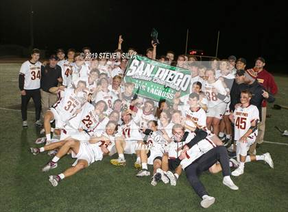 Thumbnail 1 in La Costa Canyon vs. Torrey Pines (CIF SDS Open Division Final) photogallery.