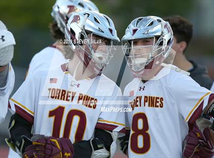 Thumbnail 2 in La Costa Canyon vs. Torrey Pines (CIF SDS Open Division Final) photogallery.