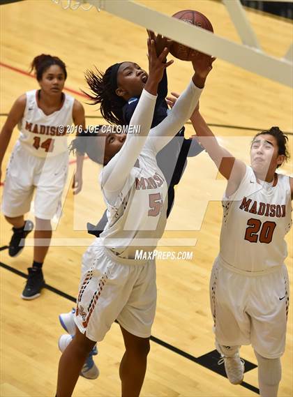 Thumbnail 3 in Madison vs Johnson [Claudia Taylor] photogallery.