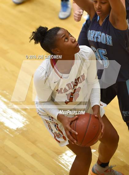 Thumbnail 3 in Madison vs Johnson [Claudia Taylor] photogallery.