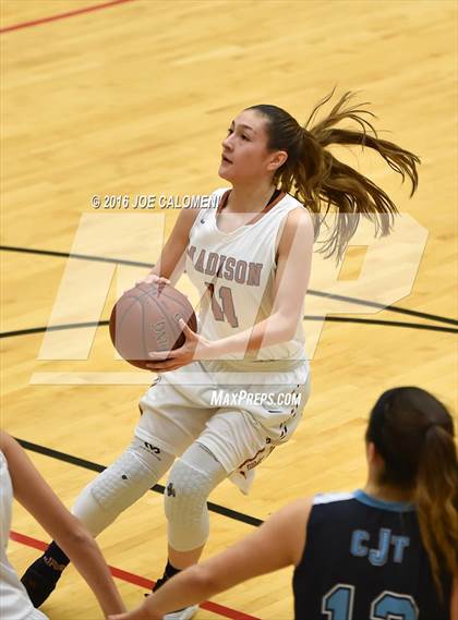 Thumbnail 2 in Madison vs Johnson [Claudia Taylor] photogallery.