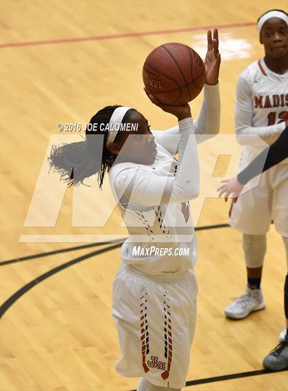 Thumbnail 3 in Madison vs Johnson [Claudia Taylor] photogallery.
