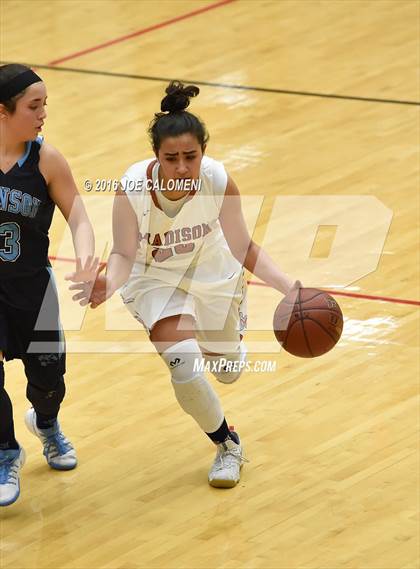 Thumbnail 3 in Madison vs Johnson [Claudia Taylor] photogallery.