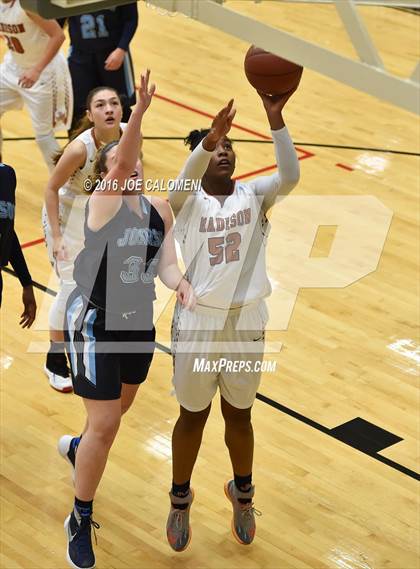 Thumbnail 3 in Madison vs Johnson [Claudia Taylor] photogallery.