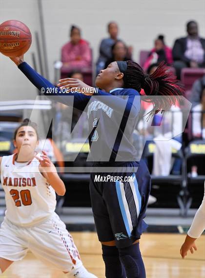 Thumbnail 3 in Madison vs Johnson [Claudia Taylor] photogallery.
