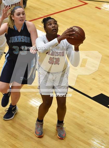 Thumbnail 2 in Madison vs Johnson [Claudia Taylor] photogallery.