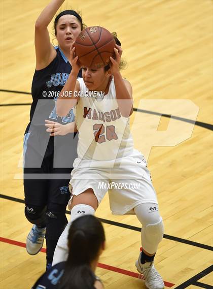 Thumbnail 2 in Madison vs Johnson [Claudia Taylor] photogallery.