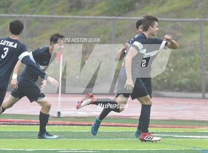 Thumbnail 3 in Loyola @ San Clemente (CIF SoCal D1 Regional Final) photogallery.