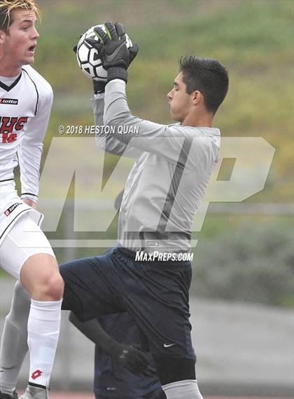 Thumbnail 2 in Loyola @ San Clemente (CIF SoCal D1 Regional Final) photogallery.