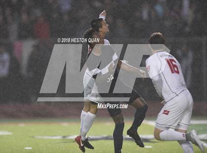 Thumbnail 2 in Loyola @ San Clemente (CIF SoCal D1 Regional Final) photogallery.
