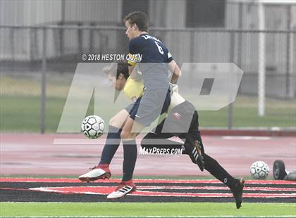 Thumbnail 3 in Loyola @ San Clemente (CIF SoCal D1 Regional Final) photogallery.