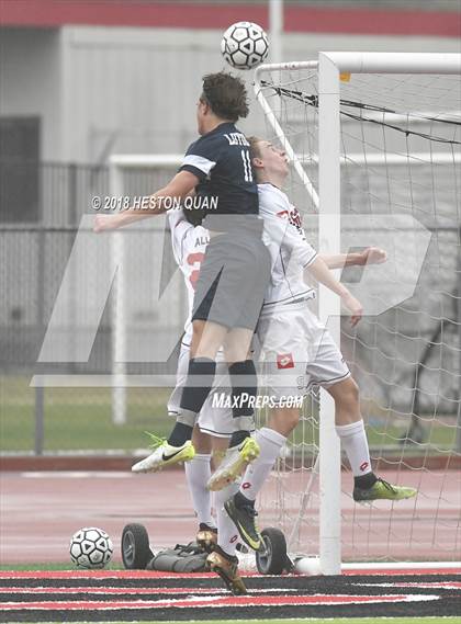 Thumbnail 3 in Loyola @ San Clemente (CIF SoCal D1 Regional Final) photogallery.