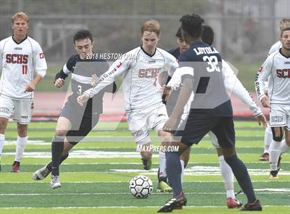 Thumbnail 2 in Loyola @ San Clemente (CIF SoCal D1 Regional Final) photogallery.