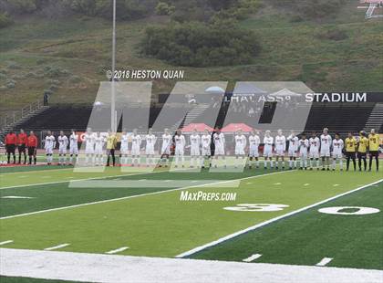Thumbnail 2 in Loyola @ San Clemente (CIF SoCal D1 Regional Final) photogallery.