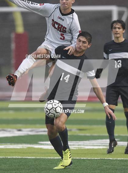Thumbnail 1 in Loyola @ San Clemente (CIF SoCal D1 Regional Final) photogallery.