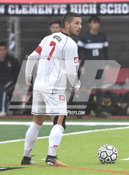 Thumbnail 1 in Loyola @ San Clemente (CIF SoCal D1 Regional Final) photogallery.