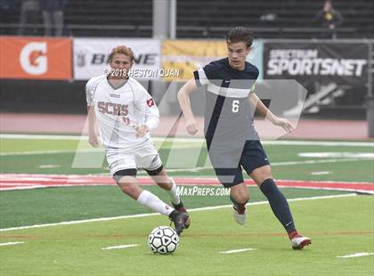 Thumbnail 2 in Loyola @ San Clemente (CIF SoCal D1 Regional Final) photogallery.