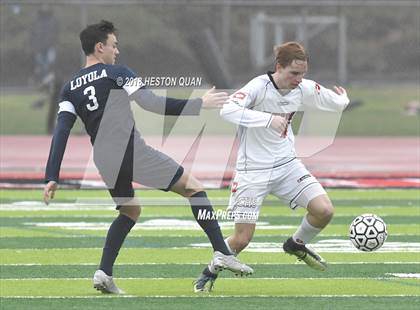 Thumbnail 1 in Loyola @ San Clemente (CIF SoCal D1 Regional Final) photogallery.