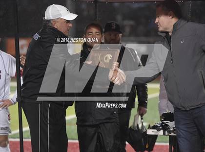 Thumbnail 2 in Loyola @ San Clemente (CIF SoCal D1 Regional Final) photogallery.
