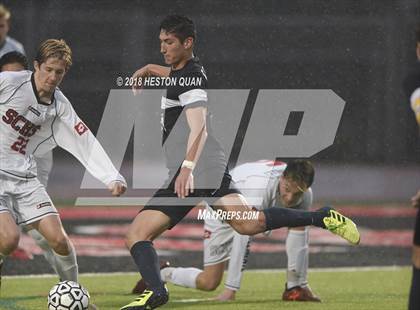 Thumbnail 1 in Loyola @ San Clemente (CIF SoCal D1 Regional Final) photogallery.