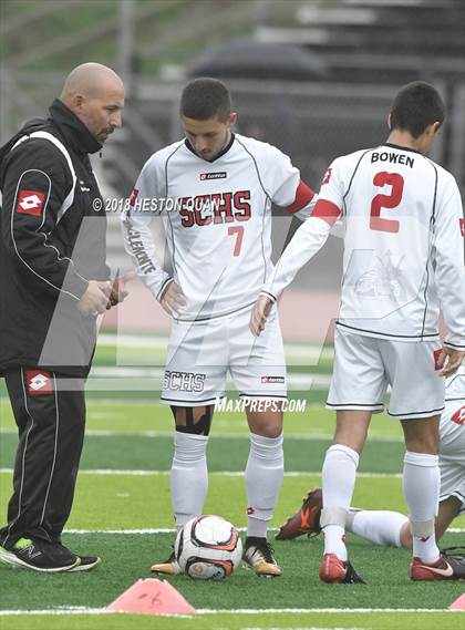 Thumbnail 3 in Loyola @ San Clemente (CIF SoCal D1 Regional Final) photogallery.