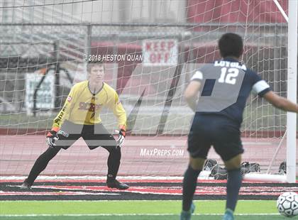 Thumbnail 2 in Loyola @ San Clemente (CIF SoCal D1 Regional Final) photogallery.