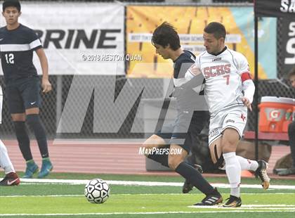 Thumbnail 1 in Loyola @ San Clemente (CIF SoCal D1 Regional Final) photogallery.