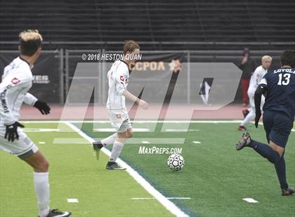 Thumbnail 1 in Loyola @ San Clemente (CIF SoCal D1 Regional Final) photogallery.