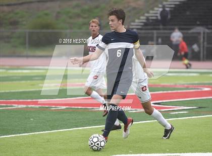 Thumbnail 2 in Loyola @ San Clemente (CIF SoCal D1 Regional Final) photogallery.