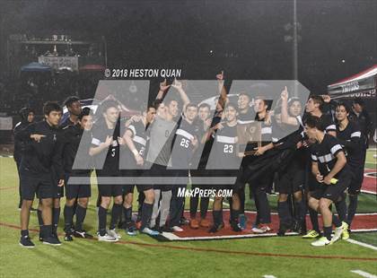 Thumbnail 1 in Loyola @ San Clemente (CIF SoCal D1 Regional Final) photogallery.