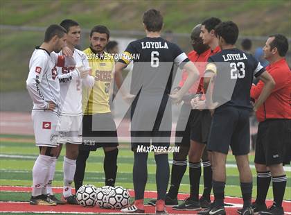 Thumbnail 3 in Loyola @ San Clemente (CIF SoCal D1 Regional Final) photogallery.
