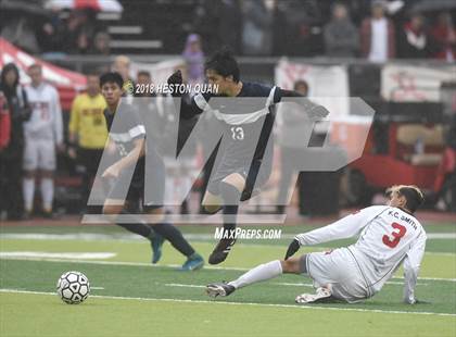 Thumbnail 3 in Loyola @ San Clemente (CIF SoCal D1 Regional Final) photogallery.