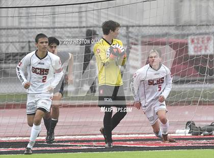 Thumbnail 3 in Loyola @ San Clemente (CIF SoCal D1 Regional Final) photogallery.
