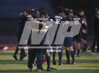 Thumbnail 1 in Loyola @ San Clemente (CIF SoCal D1 Regional Final) photogallery.