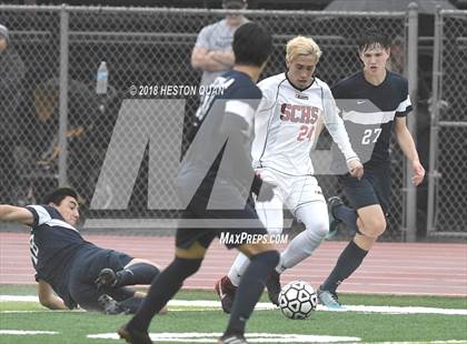 Thumbnail 1 in Loyola @ San Clemente (CIF SoCal D1 Regional Final) photogallery.