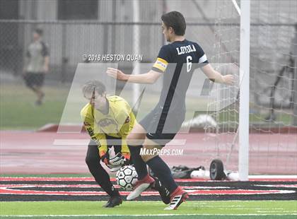 Thumbnail 1 in Loyola @ San Clemente (CIF SoCal D1 Regional Final) photogallery.