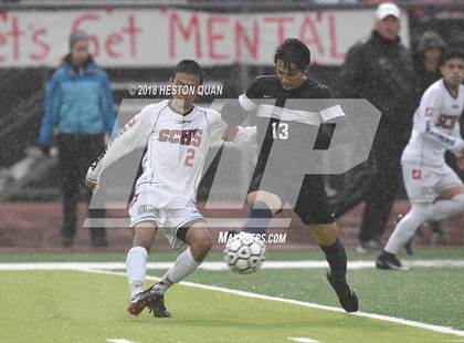 Thumbnail 1 in Loyola @ San Clemente (CIF SoCal D1 Regional Final) photogallery.