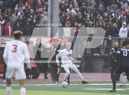 Thumbnail 1 in Loyola @ San Clemente (CIF SoCal D1 Regional Final) photogallery.