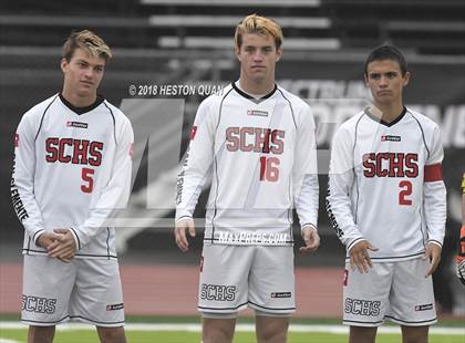Thumbnail 2 in Loyola @ San Clemente (CIF SoCal D1 Regional Final) photogallery.