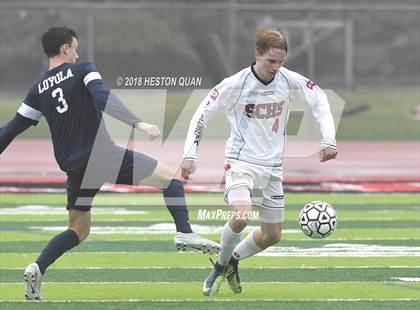Thumbnail 3 in Loyola @ San Clemente (CIF SoCal D1 Regional Final) photogallery.