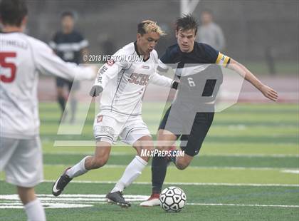 Thumbnail 2 in Loyola @ San Clemente (CIF SoCal D1 Regional Final) photogallery.