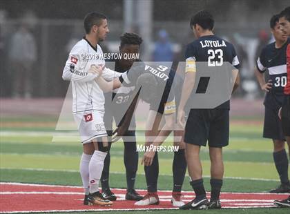 Thumbnail 2 in Loyola @ San Clemente (CIF SoCal D1 Regional Final) photogallery.