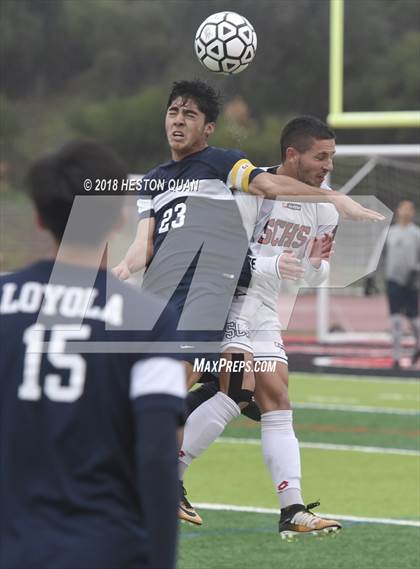 Thumbnail 1 in Loyola @ San Clemente (CIF SoCal D1 Regional Final) photogallery.