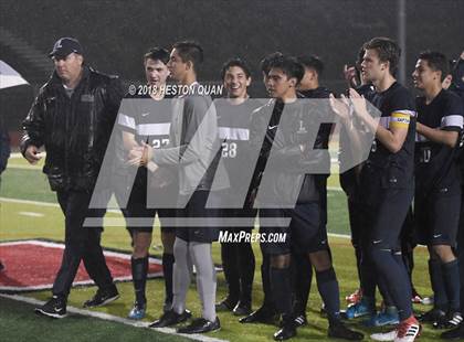 Thumbnail 1 in Loyola @ San Clemente (CIF SoCal D1 Regional Final) photogallery.