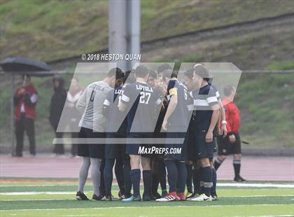 Thumbnail 1 in Loyola @ San Clemente (CIF SoCal D1 Regional Final) photogallery.