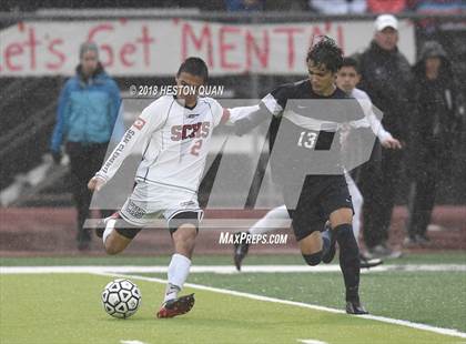 Thumbnail 3 in Loyola @ San Clemente (CIF SoCal D1 Regional Final) photogallery.