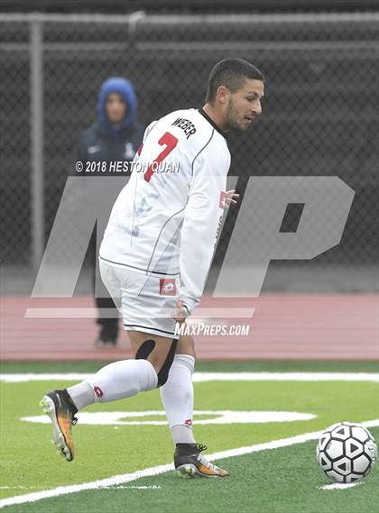 Thumbnail 2 in Loyola @ San Clemente (CIF SoCal D1 Regional Final) photogallery.