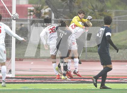Thumbnail 3 in Loyola @ San Clemente (CIF SoCal D1 Regional Final) photogallery.