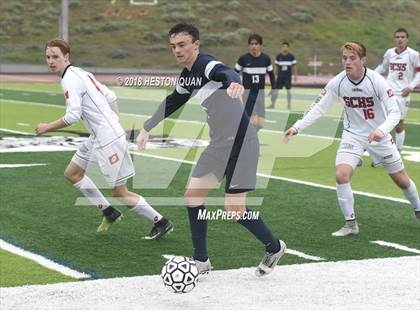 Thumbnail 2 in Loyola @ San Clemente (CIF SoCal D1 Regional Final) photogallery.